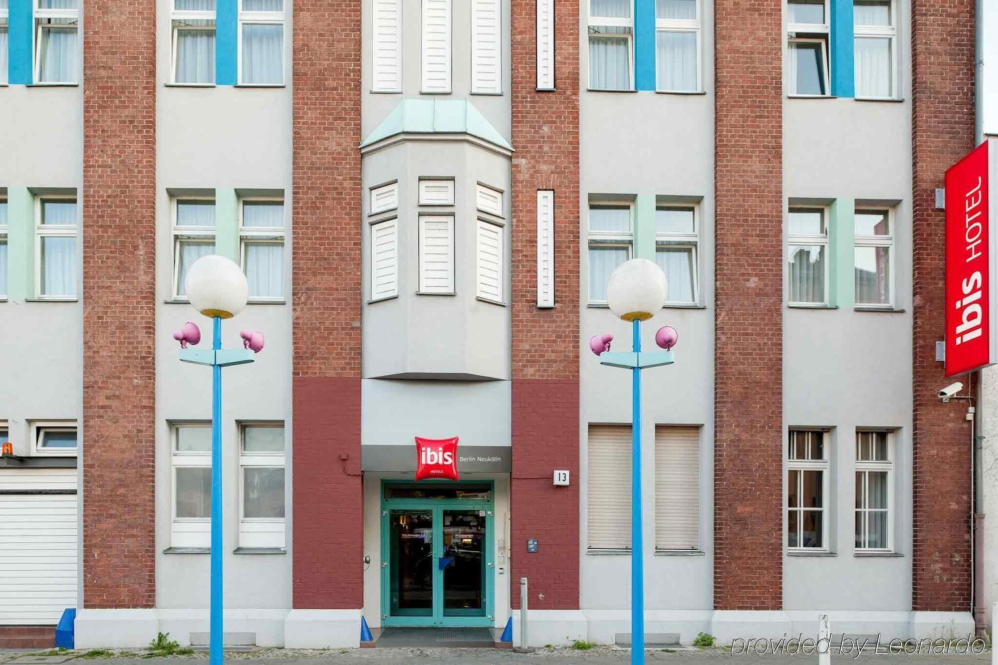 ibis Berlin City Süd Exterior foto