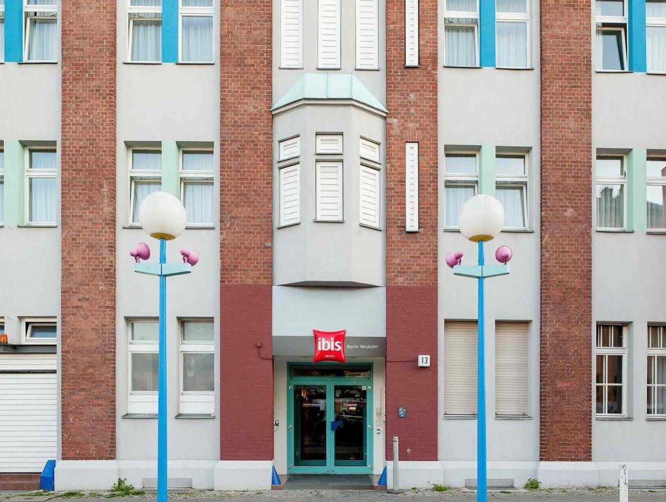 ibis Berlin City Süd Exterior foto